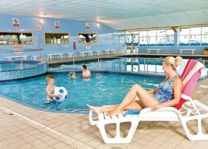 Caravan Hire Golden Sands Sea Front Kinmel Bay Esterno foto