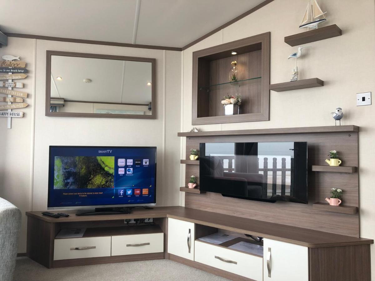 Caravan Hire Golden Sands Sea Front Kinmel Bay Esterno foto