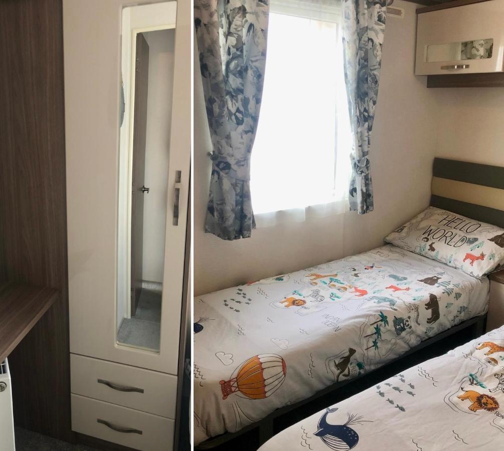 Caravan Hire Golden Sands Sea Front Kinmel Bay Esterno foto