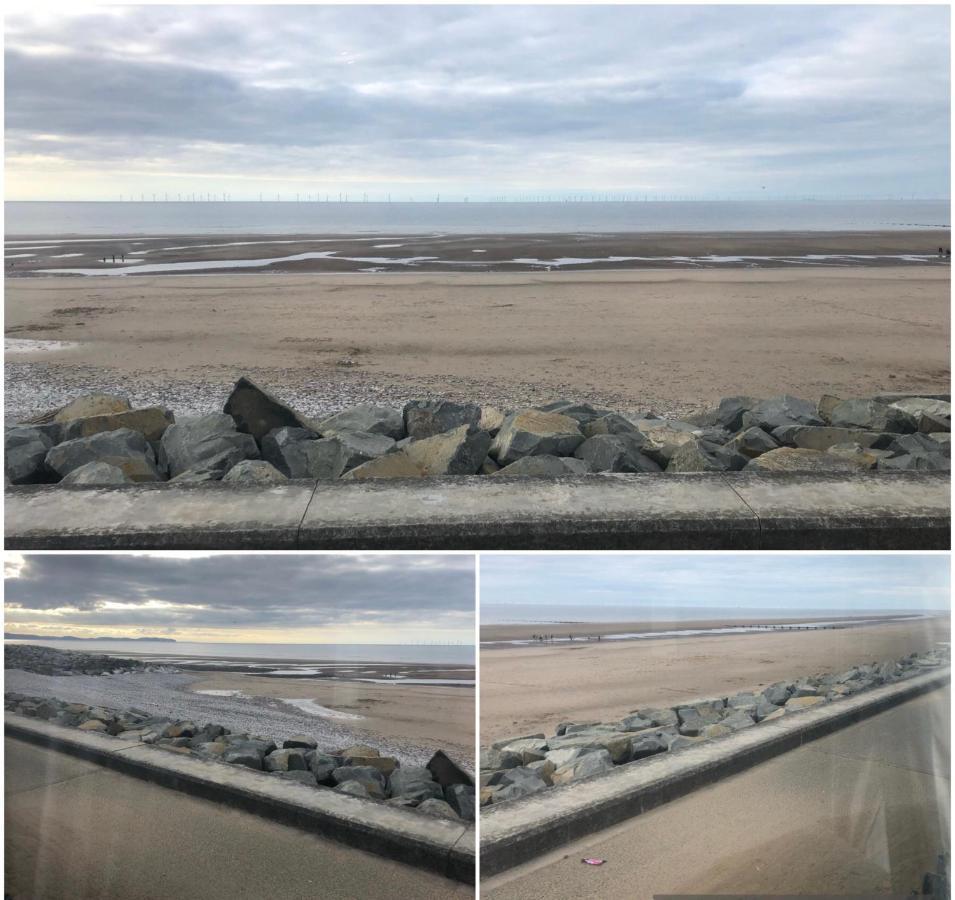 Caravan Hire Golden Sands Sea Front Kinmel Bay Esterno foto